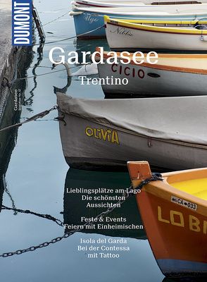 DuMont BILDATLAS Gardasee, Trentino von Müssig,  Jochen, Riehle,  Michael