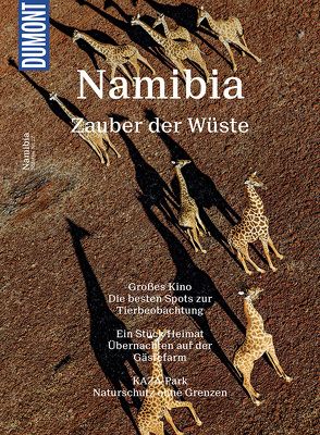 DuMont Bildatlas Namibia von Schulze,  Tom, von Poser,  Fabian
