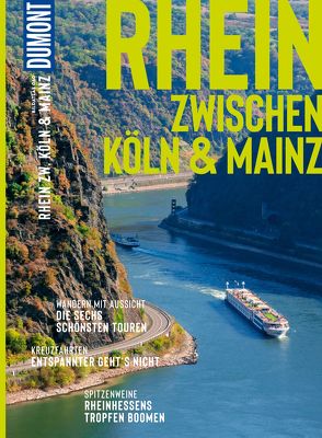 DuMont Bildatlas Rhein – Zwischen Köln und Mainz von Bäck,  Christian, Simon,  Klaus