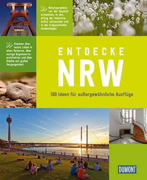 Entdecke NRW (DuMont Bildband) von Jansen,  Greta
