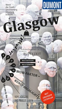 DuMont direkt Reiseführer Glasgow von Eickhoff,  Matthias