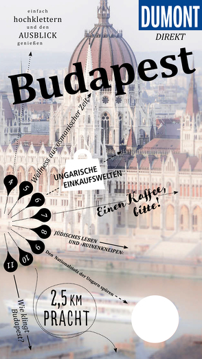 DuMont direkt Reiseführer Budapest von Eickhoff,  Matthias