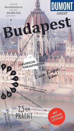 DuMont direkt Reiseführer Budapest von Eickhoff,  Matthias