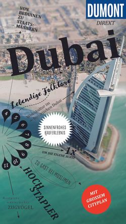 DuMont direkt Reiseführer Dubai von Heck,  Gerhard