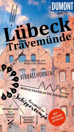 DuMont direkt Reiseführer E-Book Lübeck Travemünde von Adams,  Nicoletta