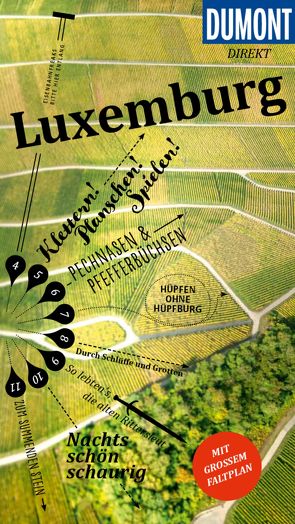 DuMont direkt Reiseführer E-Book Luxemburg von Tiburzy,  Reinhard