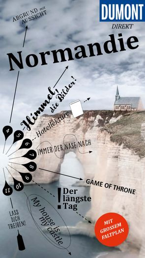 DuMont direkt Reiseführer E-Book Normandie von Simon,  Klaus