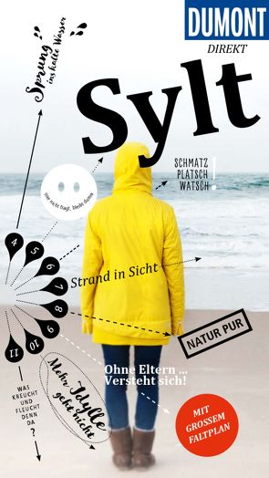 DuMont direkt Reiseführer E-Book Sylt von Kobiella,  Rayka