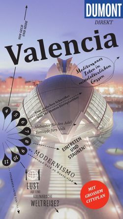 DuMont direkt Reiseführer E-Book Valencia von Izquierdo Hänni,  Daniel