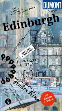 DuMont direkt Reiseführer Edinburgh von Eickhoff,  Matthias