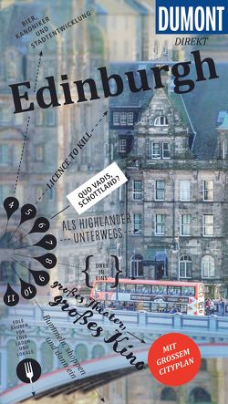 DuMont direkt Reiseführer Edinburgh von Eickhoff,  Matthias