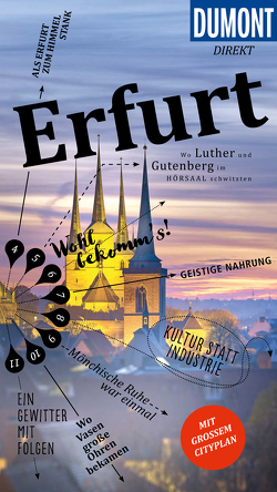 DuMont direkt Reiseführer Erfurt von Seidel,  Ulrich