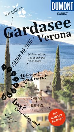 DuMont direkt Reiseführer Gardasee, Verona von Schaefer,  Barbara