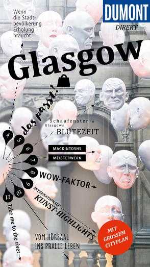 DuMont direkt Reiseführer Glasgow von Eickhoff,  Matthias