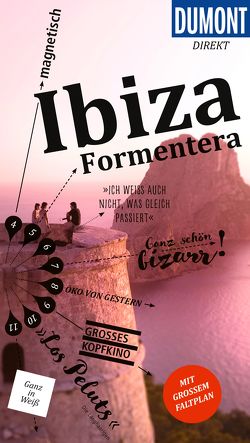 DuMont direkt Reiseführer Ibiza, Formentera von Brunnthaler,  Marcel, Krause,  Patrick