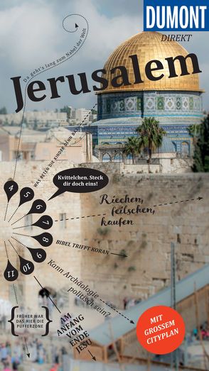 DuMont direkt Reiseführer Jerusalem von Rauch,  Michel