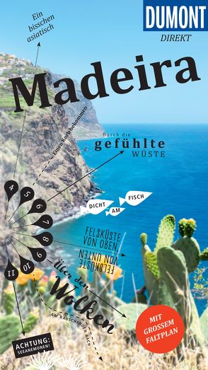 DuMont direkt Reiseführer Madeira von Lipps-Breda,  Susanne