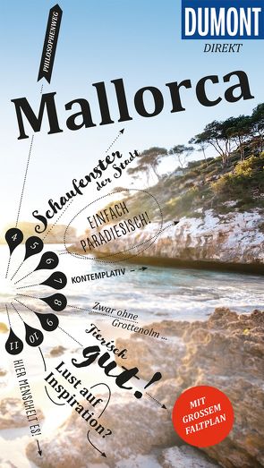 DuMont direkt Reiseführer Mallorca von Breda,  Oliver, Lipps,  Susanne