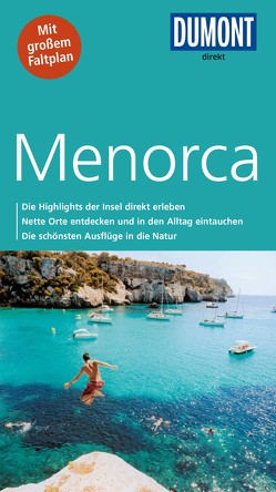 DuMont direkt Reiseführer Menorca von König,  Angelika