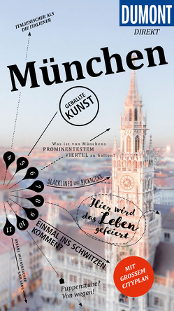 DuMont direkt Reiseführer München von Fazekas,  Agnes