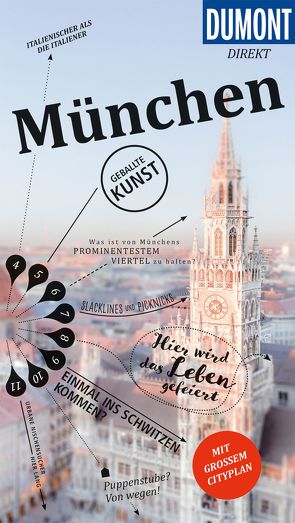 DuMont direkt Reiseführer München von Fazekas,  Agnes