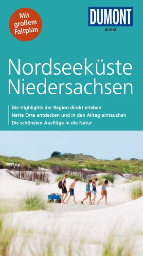 DuMont direkt Reiseführer Nordseeküste Niedersachsen von Adams,  Nicoletta, Banck,  Claudia