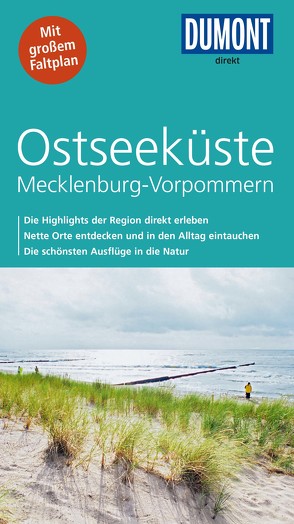 DuMont direkt Reiseführer Ostseeküste Mecklenburg-Vorpommern von Banck,  Claudia