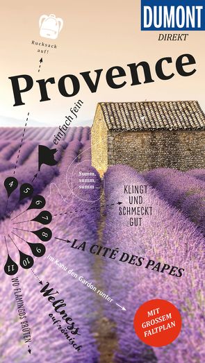 DuMont direkt Reiseführer Provence von Simon,  Klaus