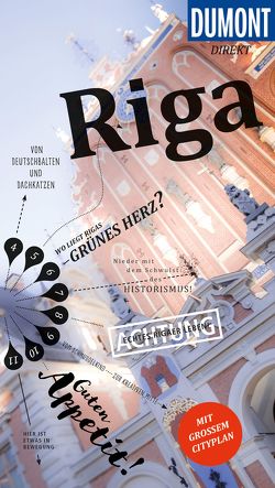 DuMont direkt Reiseführer Riga von Könnecke,  Jochen