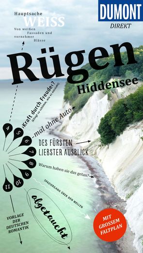 DuMont direkt Reiseführer Rügen, Hiddensee von Eggert,  Dagny