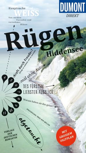 DuMont direkt Reiseführer Rügen, Hiddensee von Eggert,  Dagny