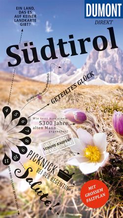 DuMont direkt Reiseführer Südtirol von Kuntzke,  Reinhard