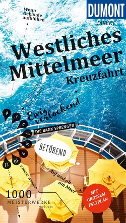 DuMont direkt Reiseführer Westliches Mittelmeer Kreuzfahrt von Hart,  Simon, Nielitz-Hart,  Lilly