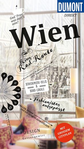 DuMont direkt Reiseführer Wien von Ericson,  Anita