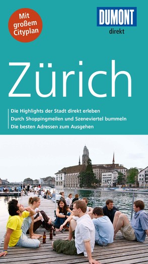 DuMont direkt Reiseführer Zürich von Eue,  Johannes, Scholz,  Sabine