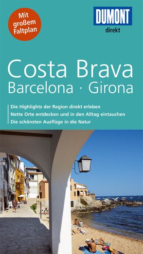 DuMont direkt Reiseführer Costa Brava von Wiebrecht,  Ulrike