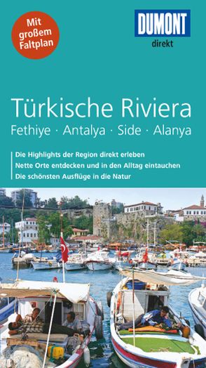 DuMont direkt Reiseführer Türkische Riviera von Latzke,  Hans E.