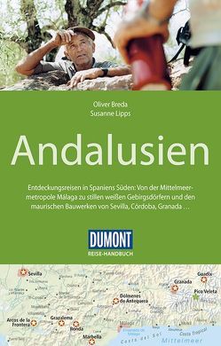 DuMont Reise-Handbuch Reiseführer Andalusien von Breda,  Oliver, Lipps-Breda,  Susanne