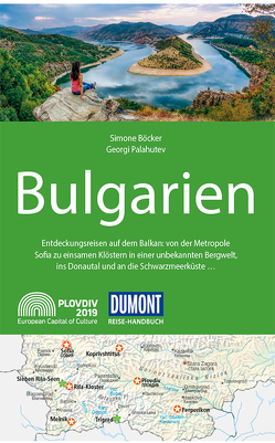 DuMont Reise-Handbuch Reiseführer Bulgarien von Böcker,  Simone, Palahutev,  Georgi