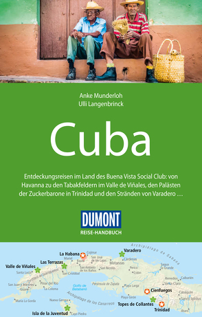 DuMont Reise-Handbuch Reiseführer Cuba von Langenbrinck,  Ulli, Munderloh,  Anke