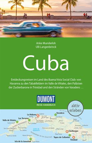 DuMont Reise-Handbuch Reiseführer Cuba von Langenbrinck,  Ulli, Munderloh,  Anke