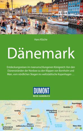 DuMont Reise-Handbuch Reiseführer Dänemark von Klüche,  Hans
