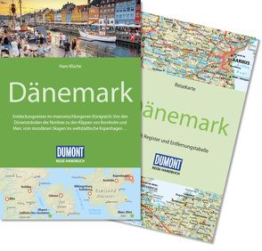 DuMont Reise-Handbuch Reiseführer Dänemark von Klüche,  Hans