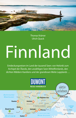 DuMont Reise-Handbuch Reiseführer Finnland von Krämer,  Thomas, Quack,  Ulrich
