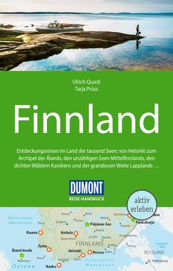 DuMont Reise-Handbuch Reiseführer Finnland von Prüß,  Tarja, Quack,  Ulrich