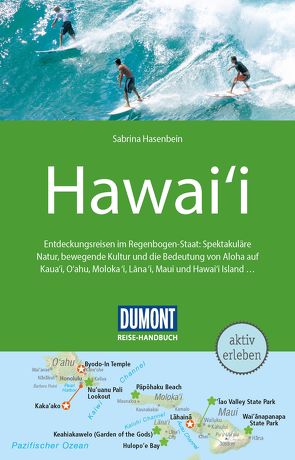 DuMont Reise-Handbuch Reiseführer Hawaii von Hasenbein,  Sabrina