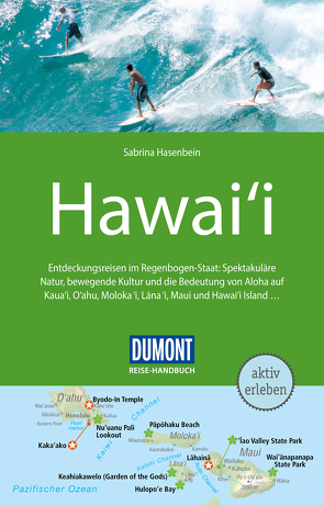 DuMont Reise-Handbuch Reiseführer Hawai’i von Hasenbein,  Sabrina