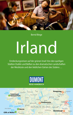 DuMont Reise-Handbuch Reiseführer Irland von Biege,  Bernd