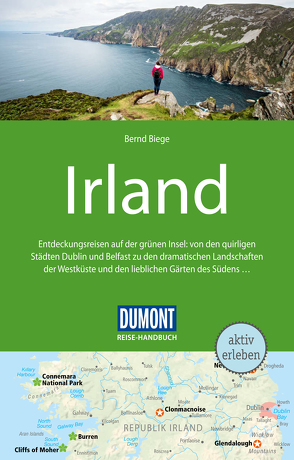 DuMont Reise-Handbuch Reiseführer Irland von Biege,  Bernd