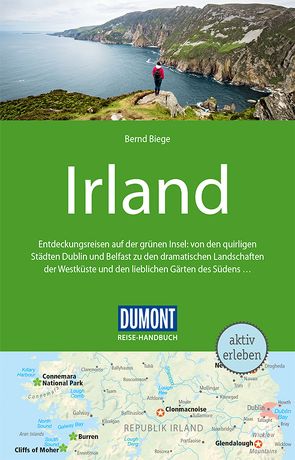 DuMont Reise-Handbuch Reiseführer Irland von Biege,  Bernd